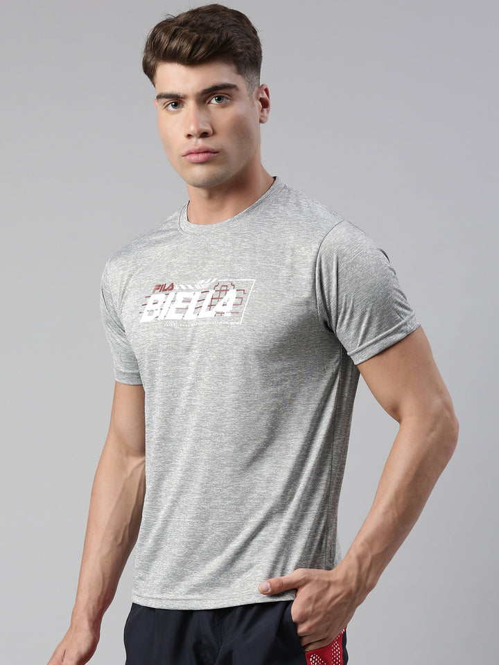 Fila Black Ohio Men's Graphic T-Shirt