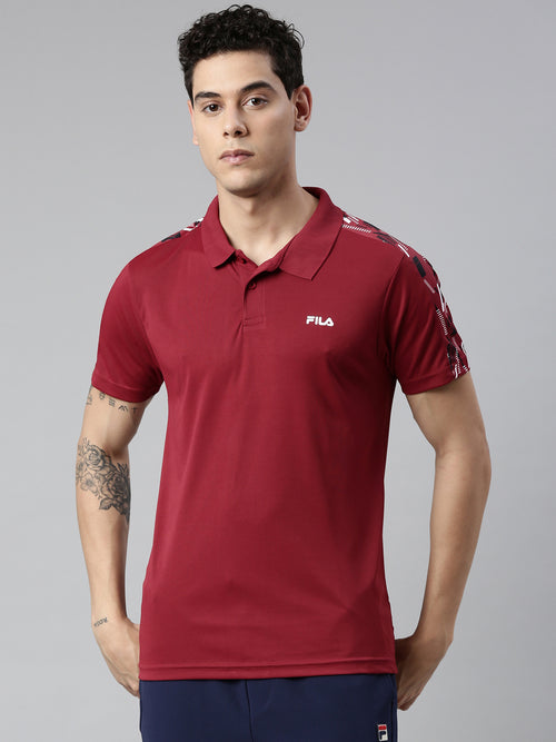 Fila Black Kamal Men's Polo