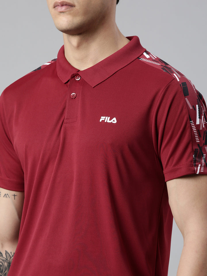 Fila Black Kamal Men's Polo