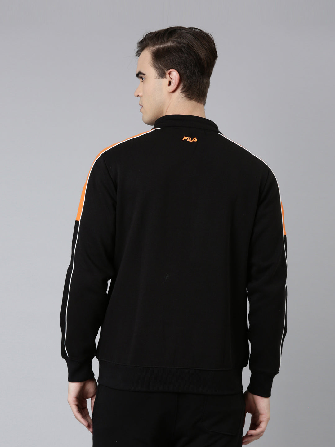 Fila White Royal Jkt Men's Sweat Shirt