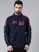 Fila Black Royal Jkt Men's Sweat Jacket