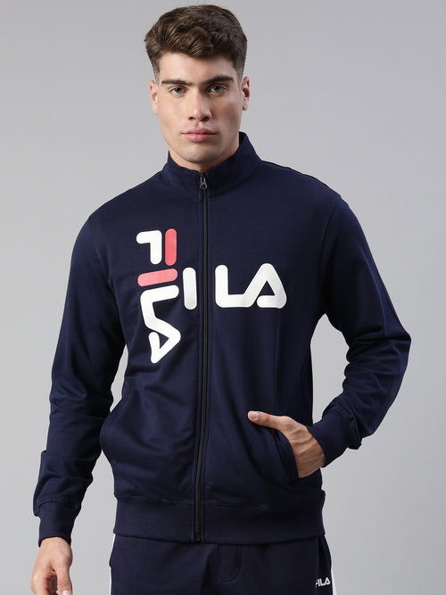Fila Black Bakir Men's Sweat Jacket