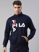 Fila Black Bakir Men's Sweat Jacket