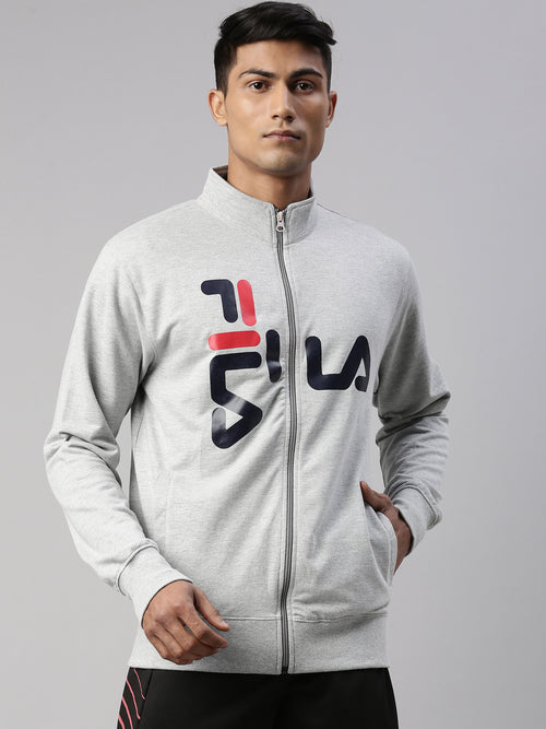 Fila Black Bakir Men's Sweat Jacket