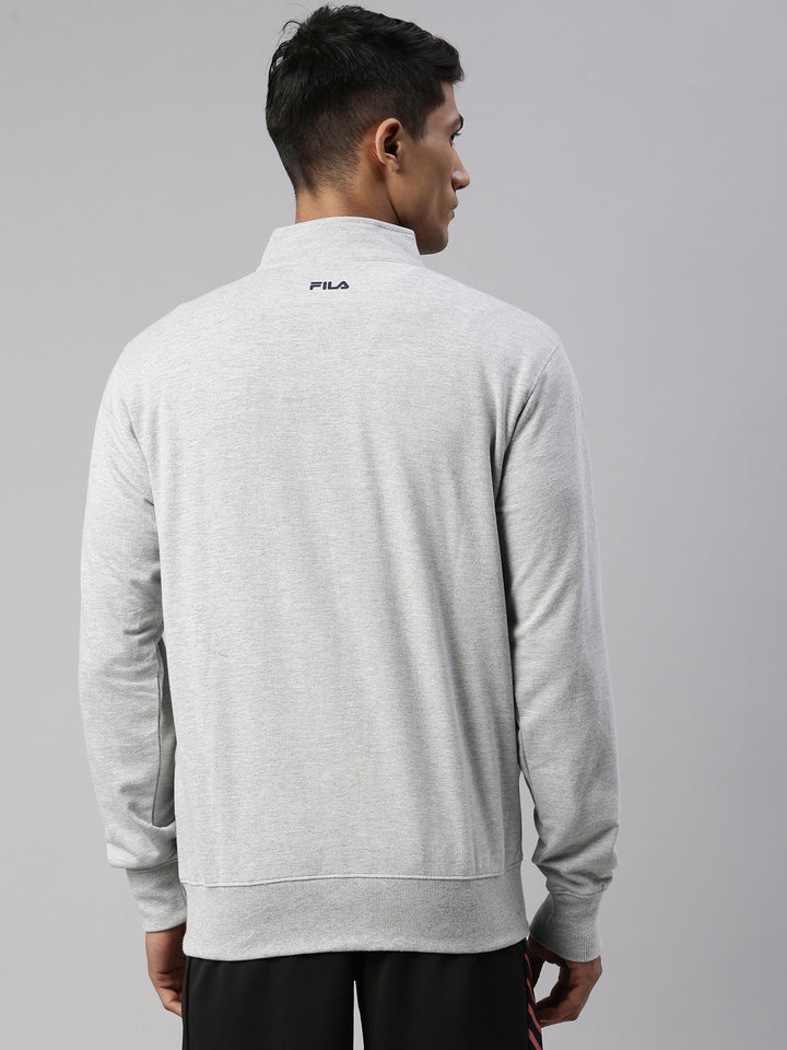 Fila Black Bakir Men's Sweat Jacket