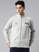 Fila Black Faiz Men's Sweat Jacket