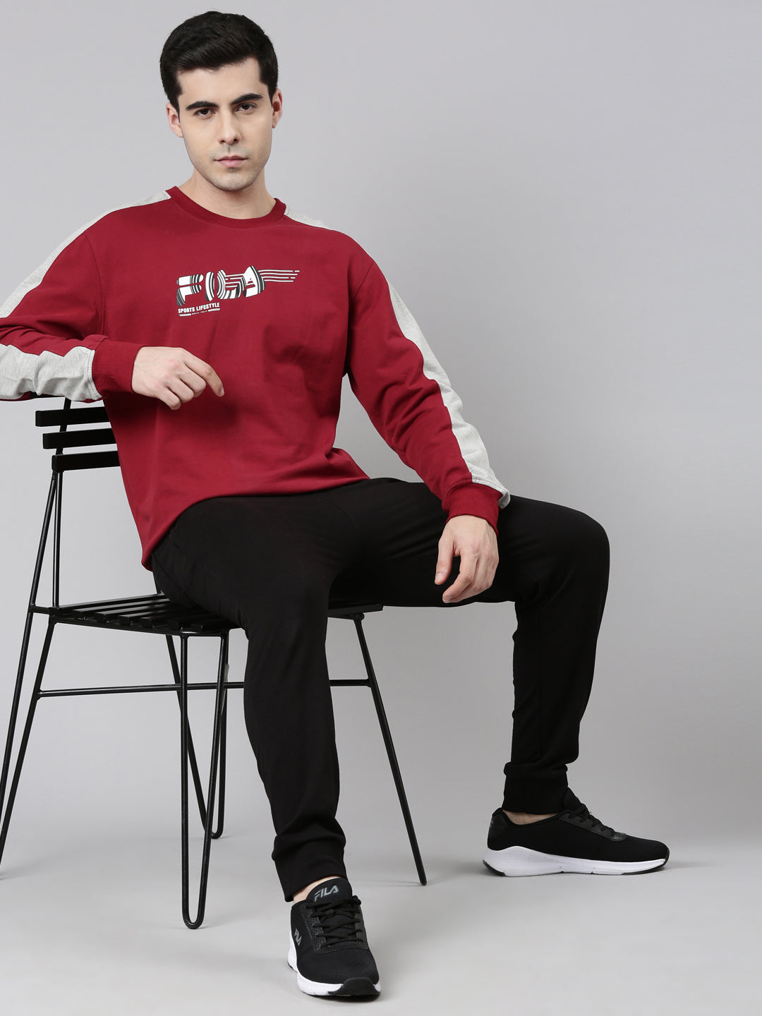 Fila Men Sweat Shirt