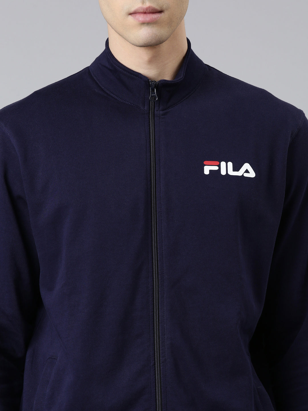 Fila Black Odill Men's Sweat Shirt