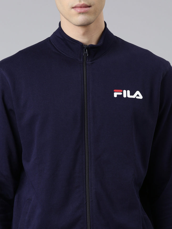 Fila Black Odill Men's Sweat Shirt
