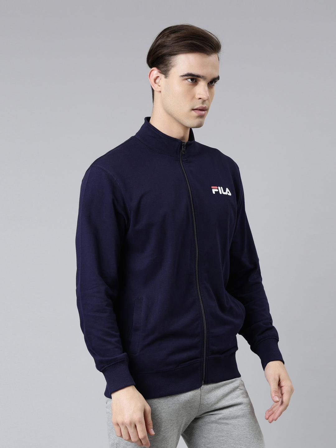 Fila Black Odill Men's Sweat Shirt