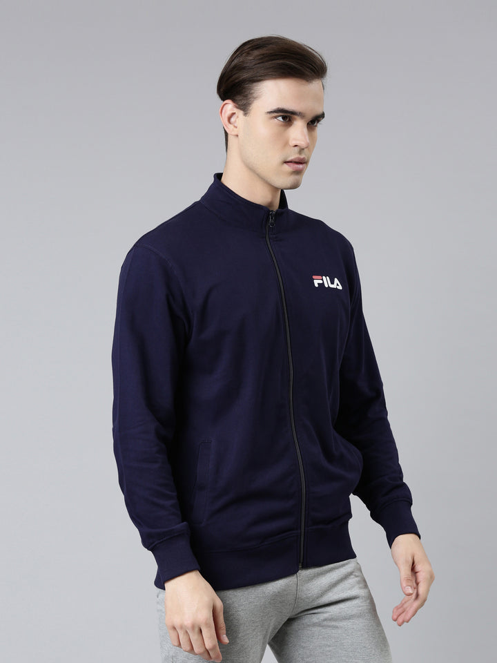 Fila Black Odill Men's Sweat Shirt