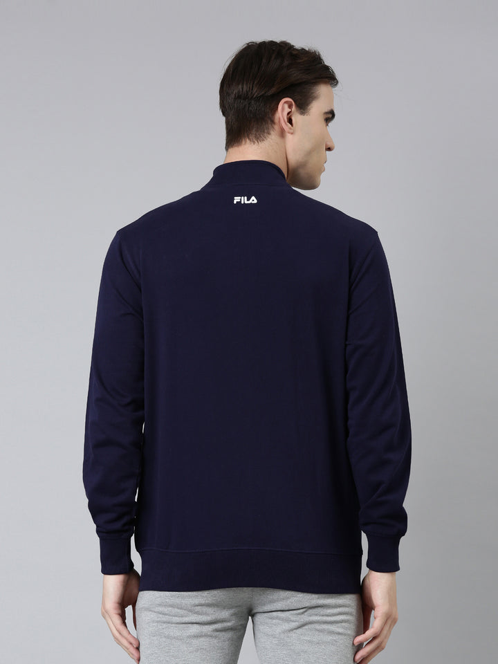 Fila Black Odill Men's Sweat Shirt