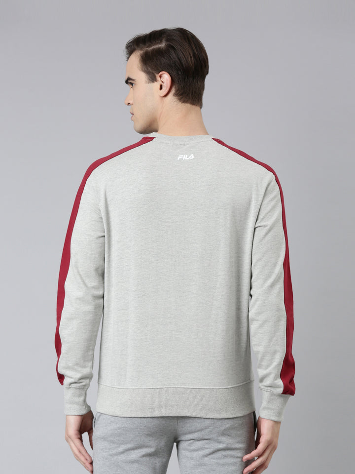 Fila Black Odill Men's Sweat Shirt