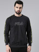 Fila Grey Panit Men's Sweatshirts