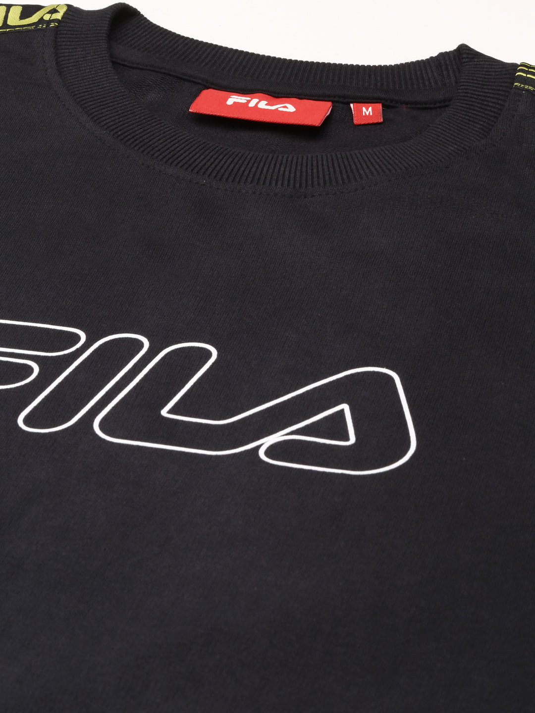 Fila Grey Panit Men's Sweatshirts