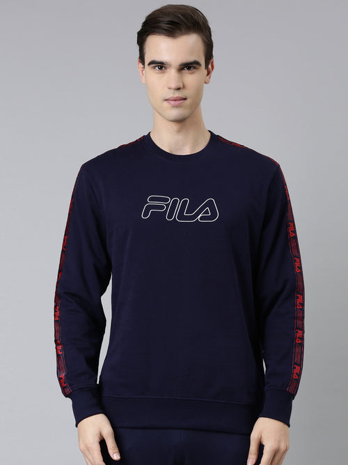 Fila Black Panit Men's Sweat Shirt