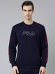 Fila Black Panit Men's Sweat Shirt