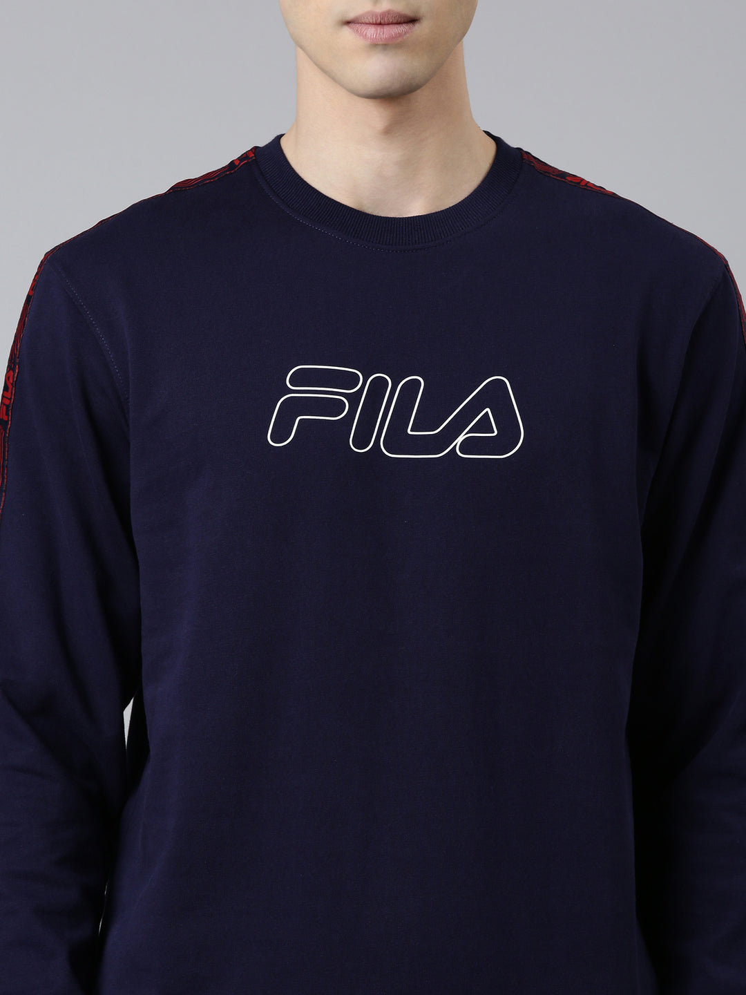 Fila Black Panit Men's Sweat Shirt