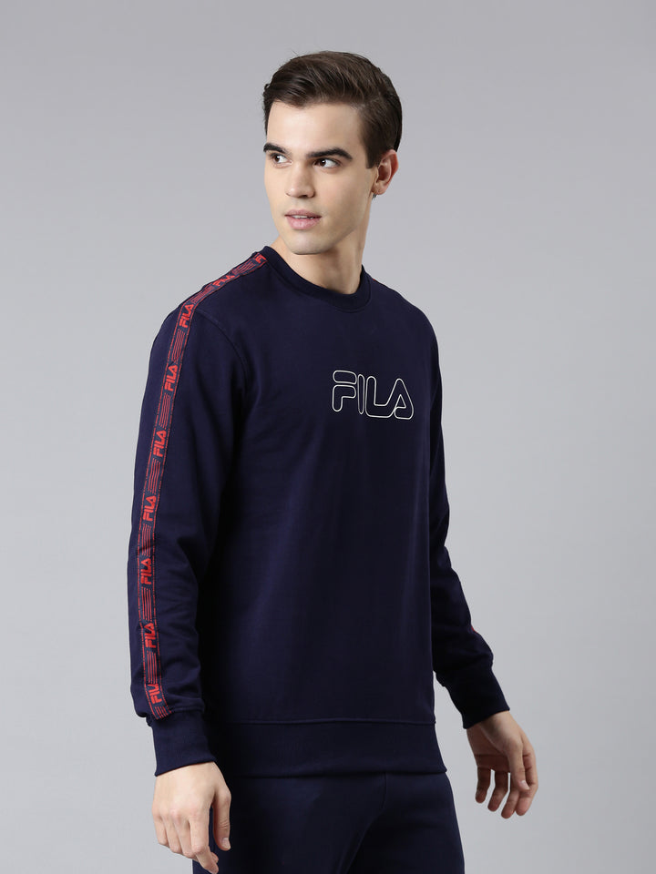 Fila Black Panit Men's Sweat Shirt