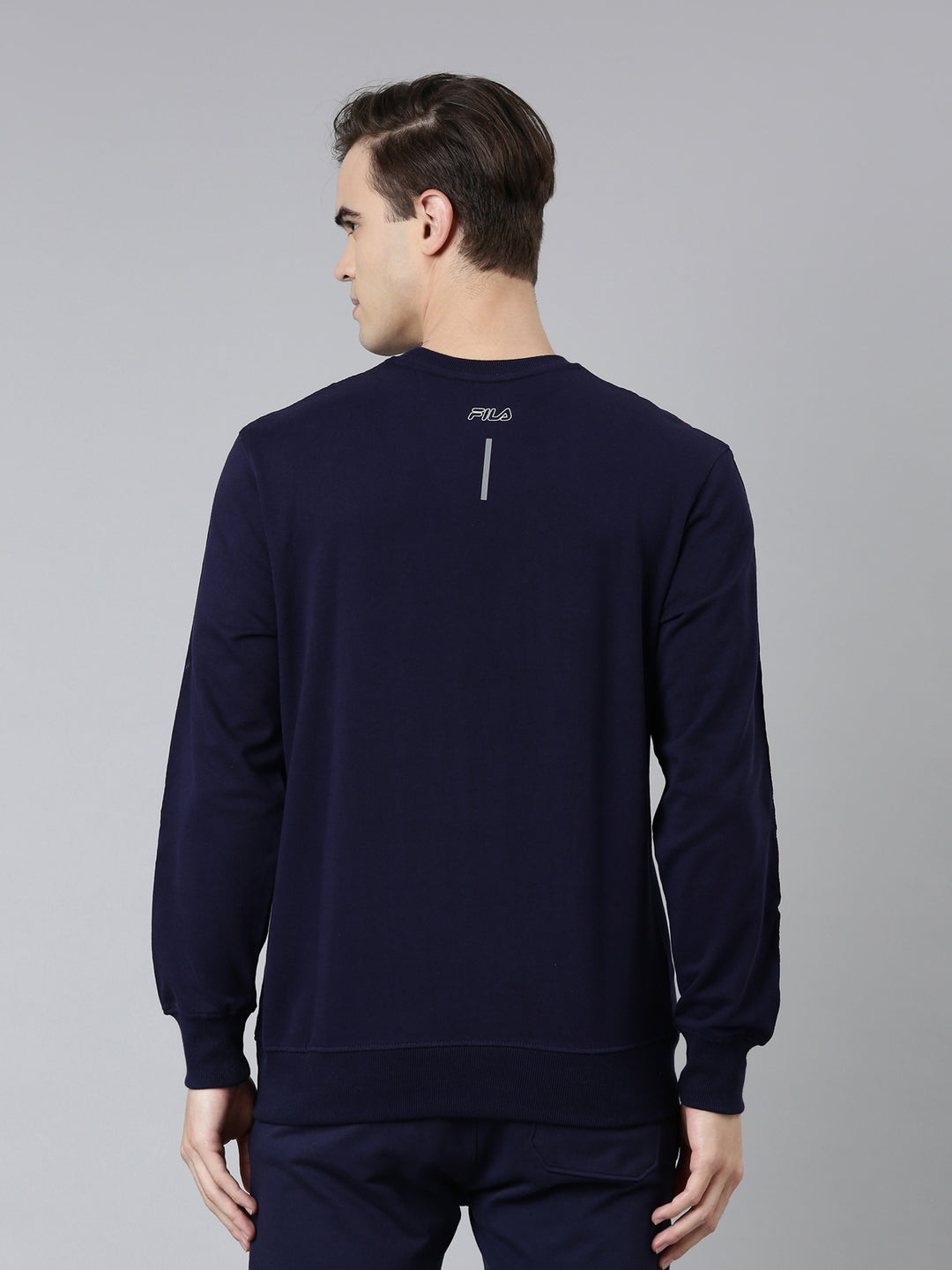 Fila Black Panit Men's Sweat Shirt