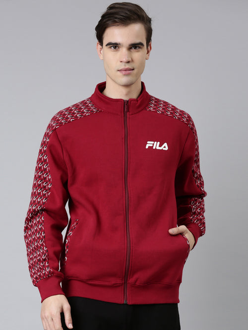 Fila White Kadam Men's Sweat Shirt