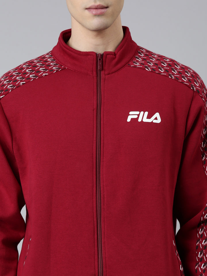 Fila White Kadam Men's Sweat Shirt