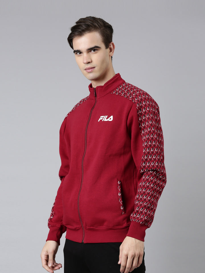 Fila White Kadam Men's Sweat Shirt