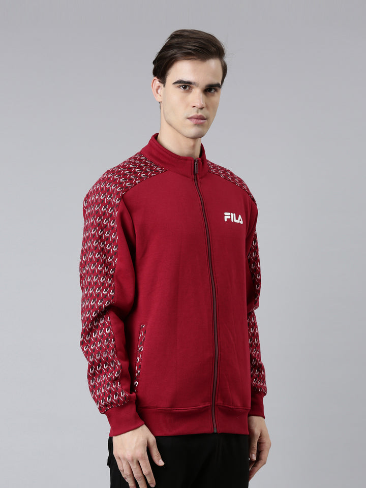 Fila White Kadam Men's Sweat Shirt