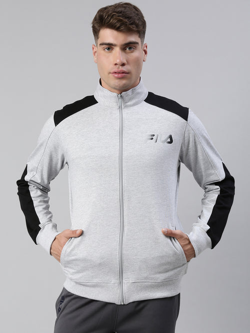 Fila Blue Mokin Men's Sweat Jacket