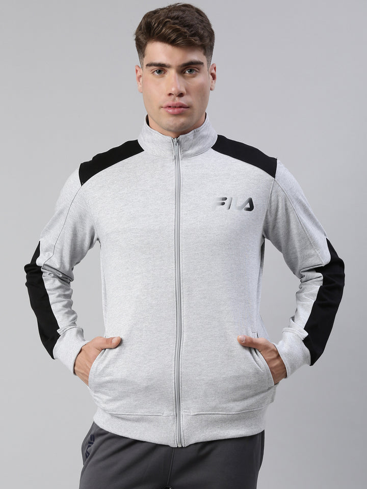 Fila Blue Mokin Men's Sweat Jacket