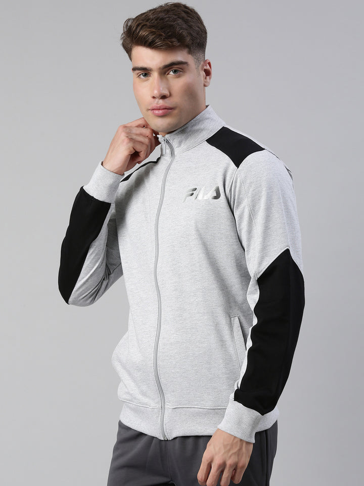 Fila Blue Mokin Men's Sweat Jacket
