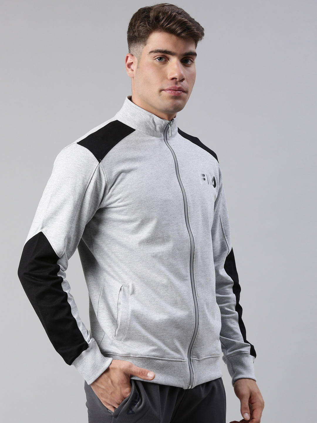 Fila Blue Mokin Men's Sweat Jacket