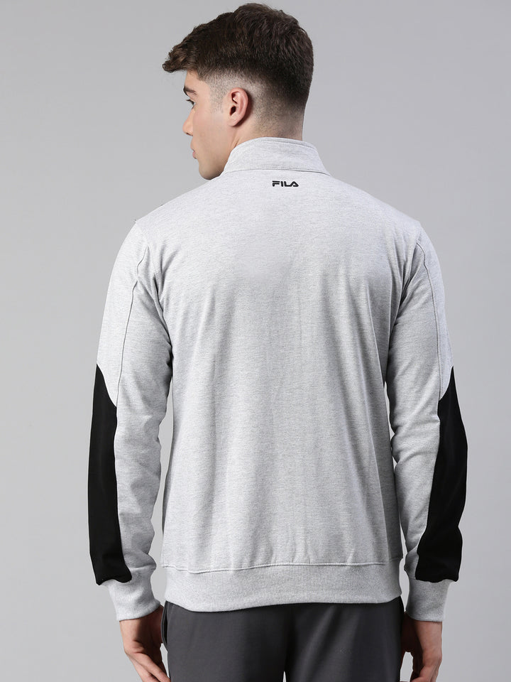 Fila Blue Mokin Men's Sweat Jacket