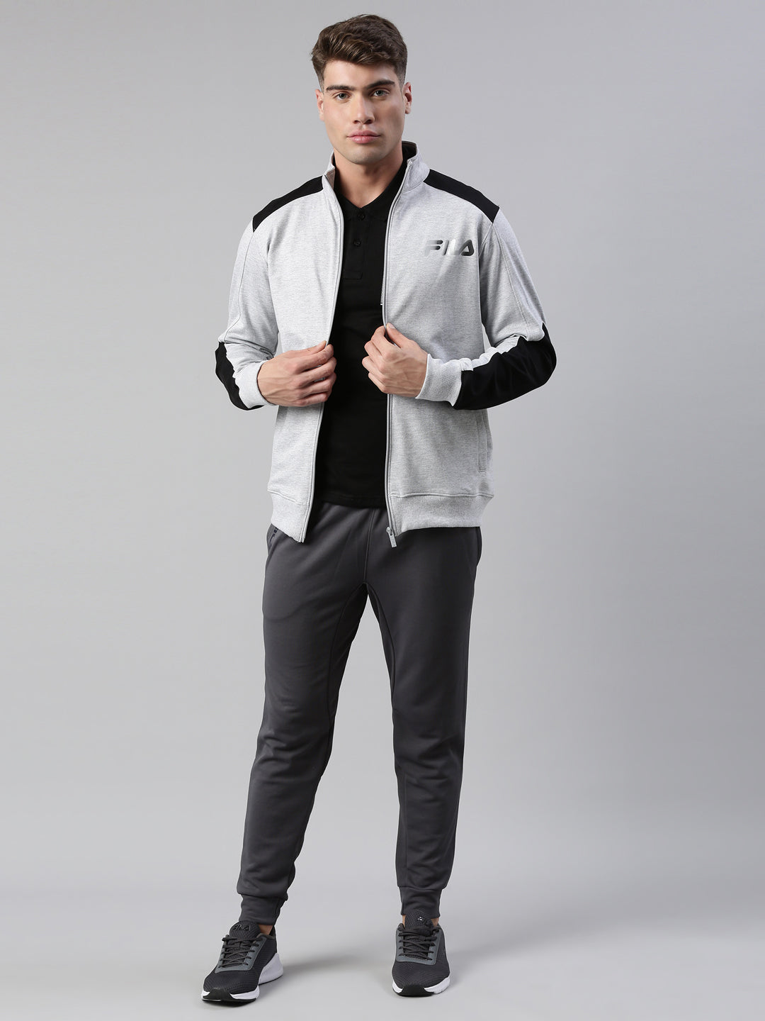 Fila Blue Mokin Men's Sweat Jacket