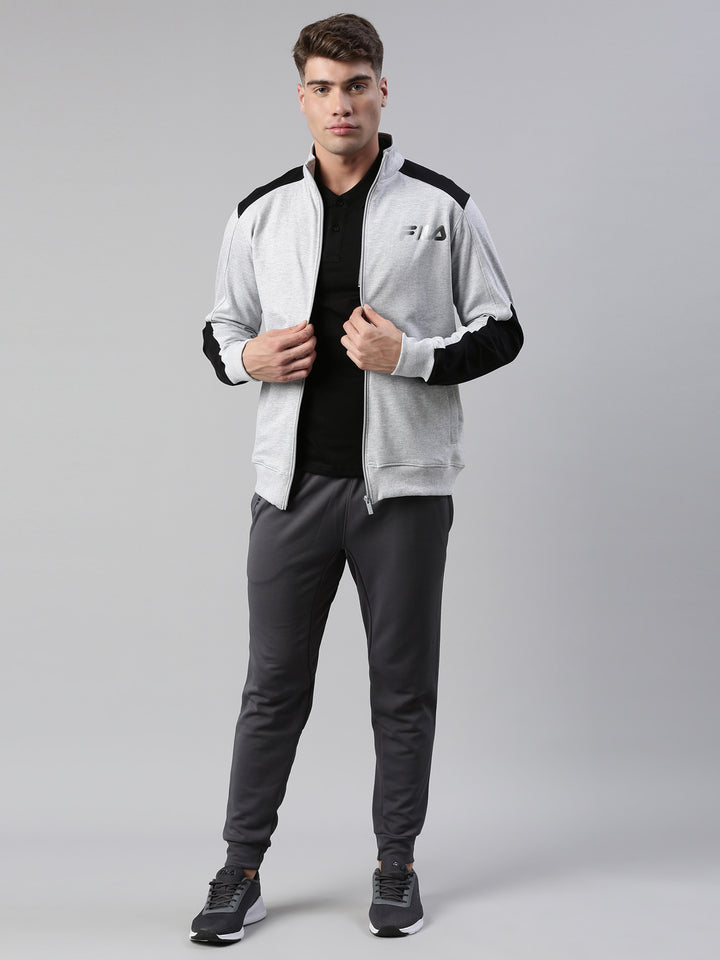 Fila Blue Mokin Men's Sweat Jacket