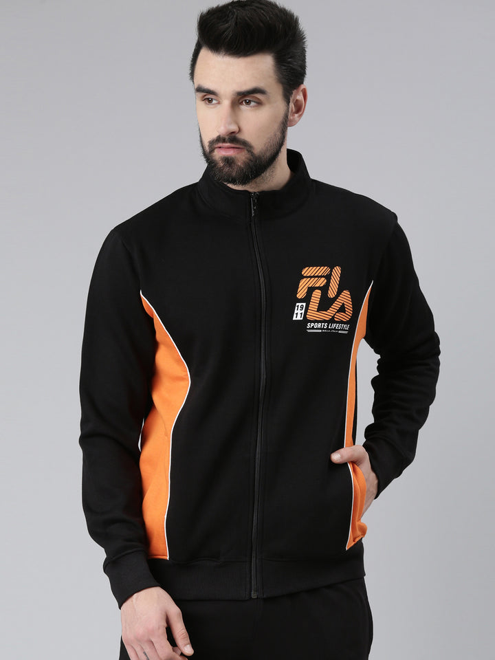 Fila Olive Refer Men's Sweat Jacket