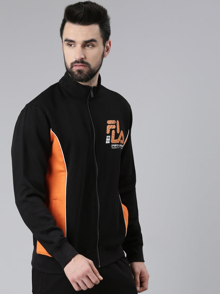 Fila Olive Refer Men's Sweat Jacket