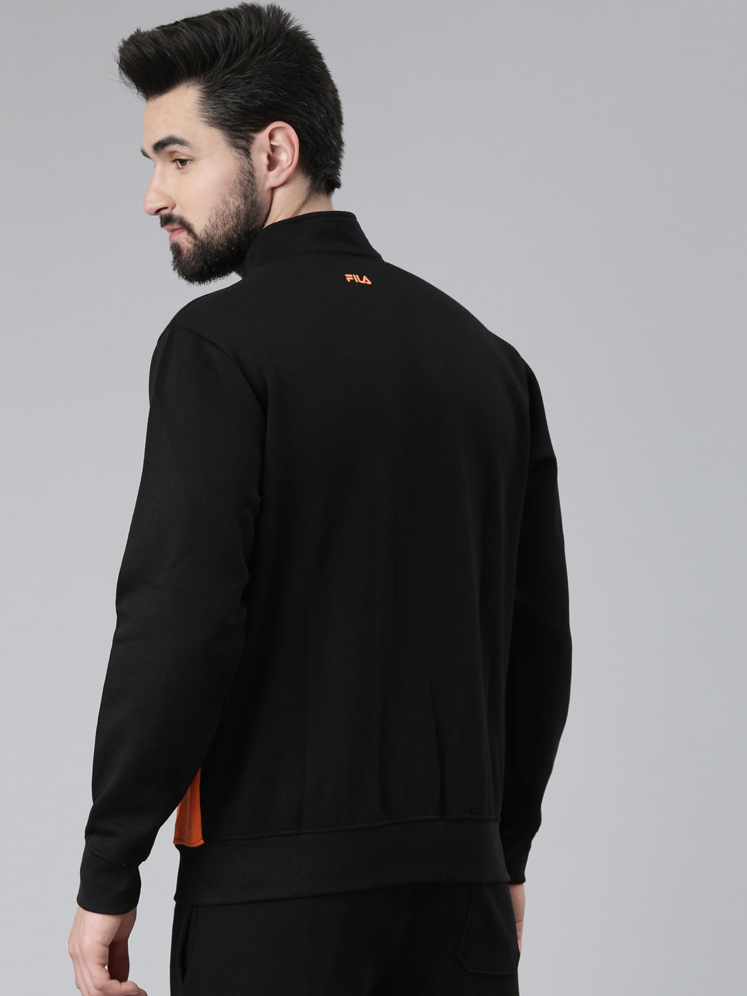 Fila Olive Refer Men's Sweat Jacket