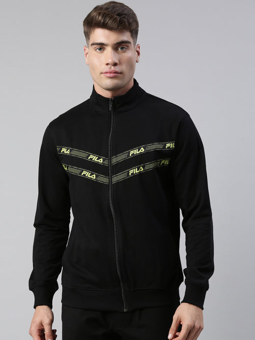 Fila Blue Pigar Men's Sweat Jacket