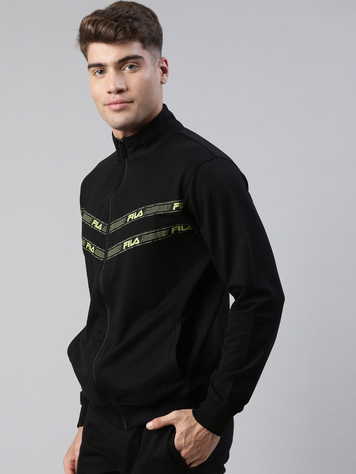 Fila Blue Pigar Men's Sweat Jacket