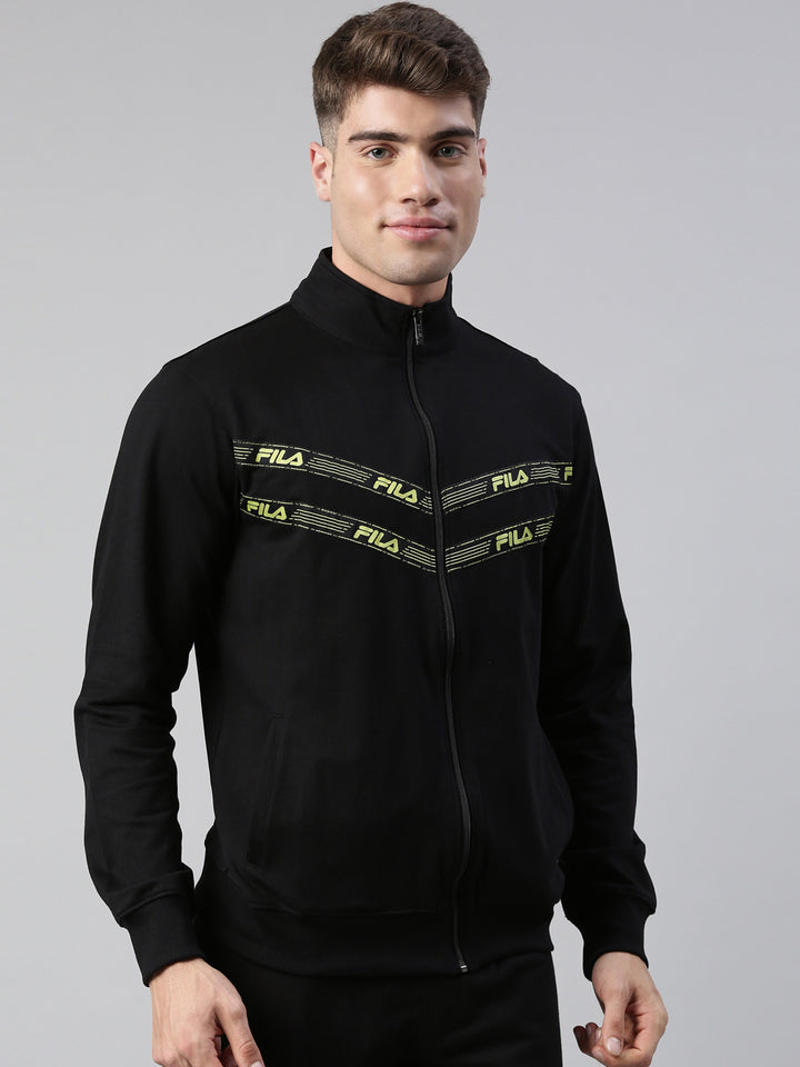 Fila Blue Pigar Men's Sweat Jacket