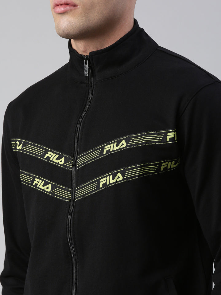 Fila Blue Pigar Men's Sweat Jacket