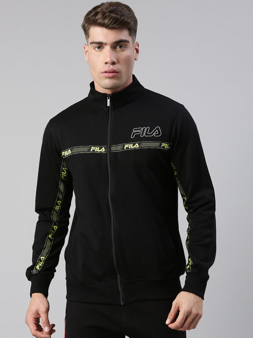 Fila Blue Presto Men's Sweat Jacket
