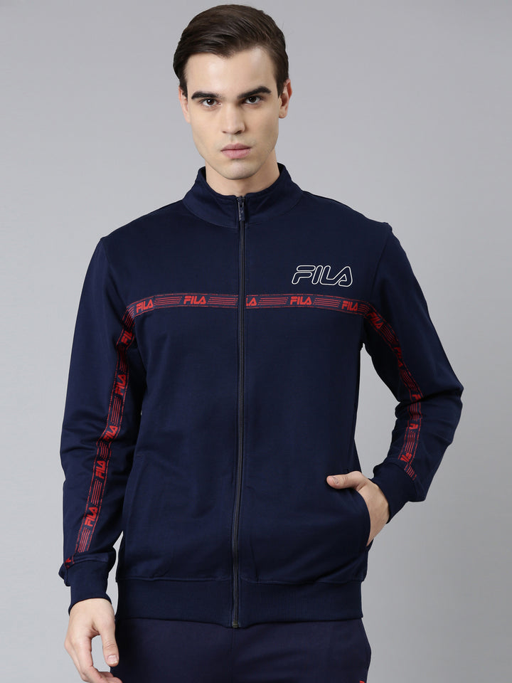 Fila Black Presto Men's Sweat Shirt