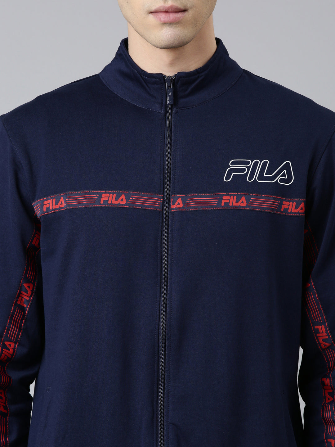 Fila Black Presto Men's Sweat Shirt
