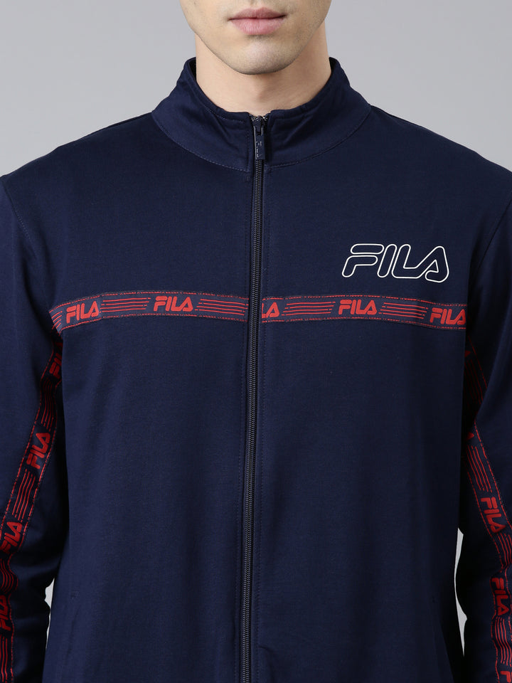 Fila Black Presto Men's Sweat Shirt