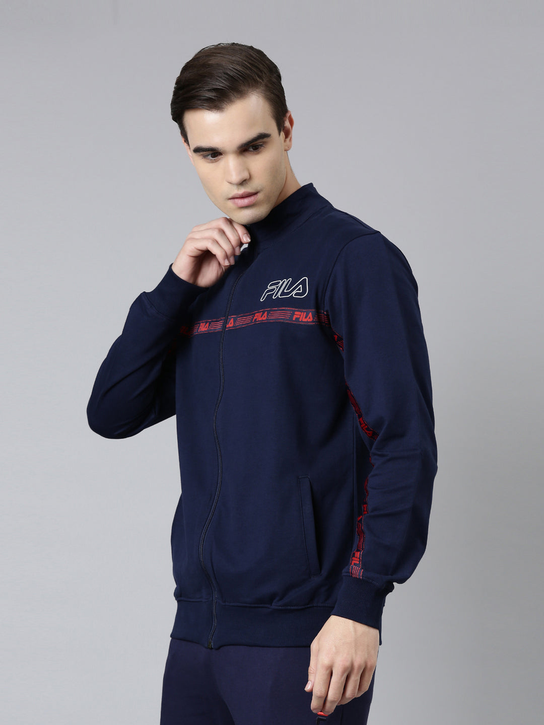 Fila Black Presto Men's Sweat Shirt