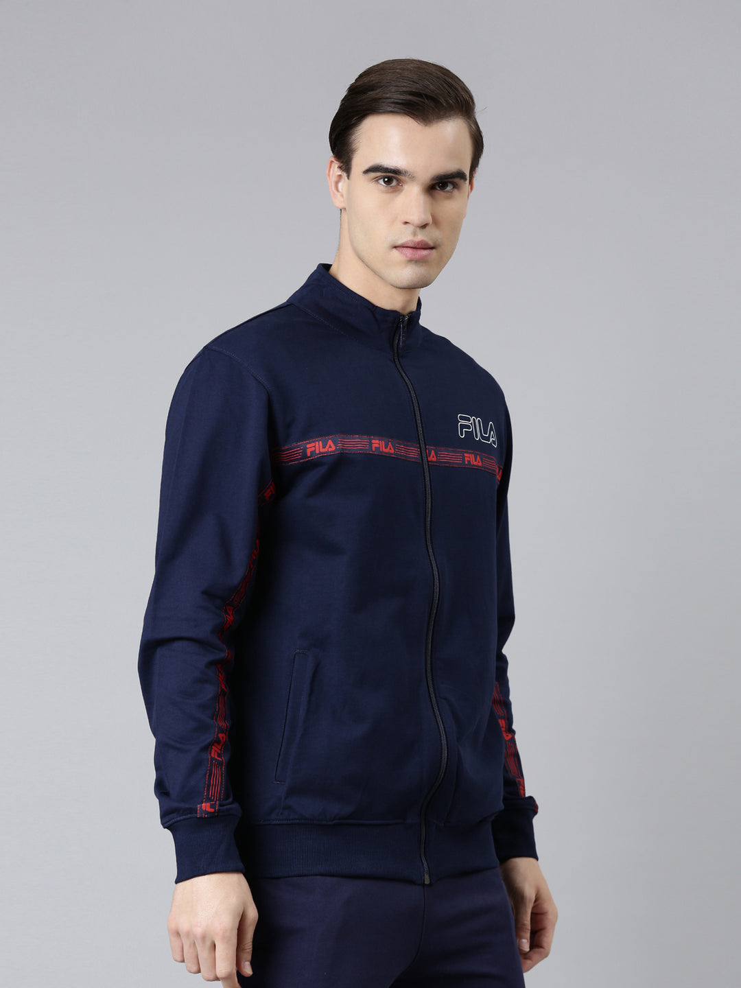 Fila Black Presto Men's Sweat Shirt