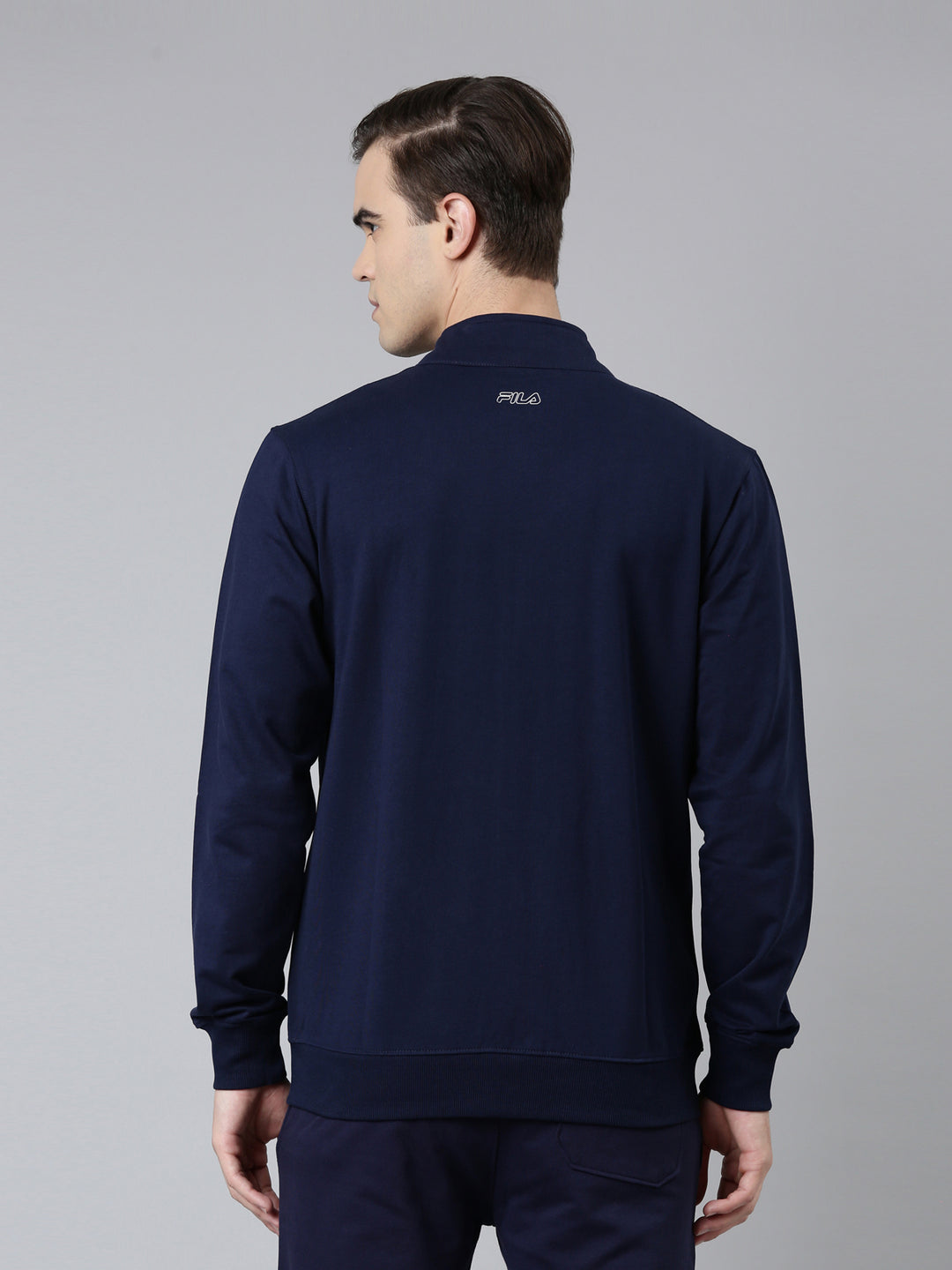 Fila Black Presto Men's Sweat Shirt