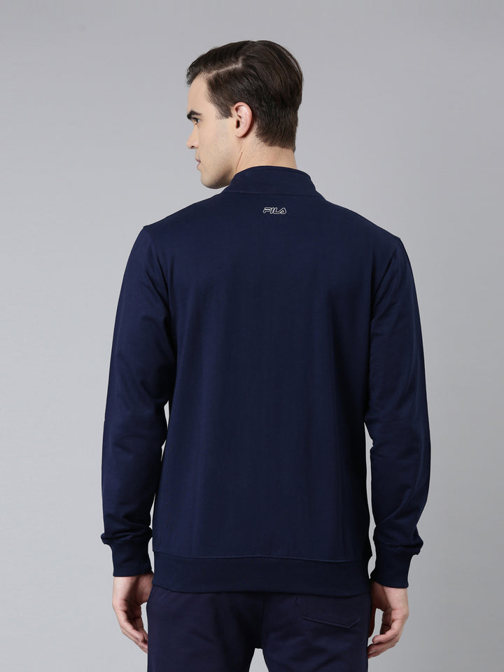 Fila Black Presto Men's Sweat Shirt